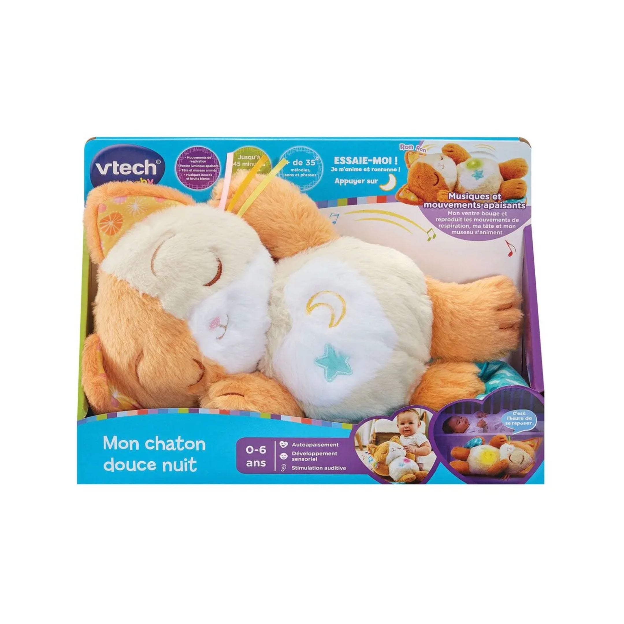 Vtech Calming Purrs Kitten (French)